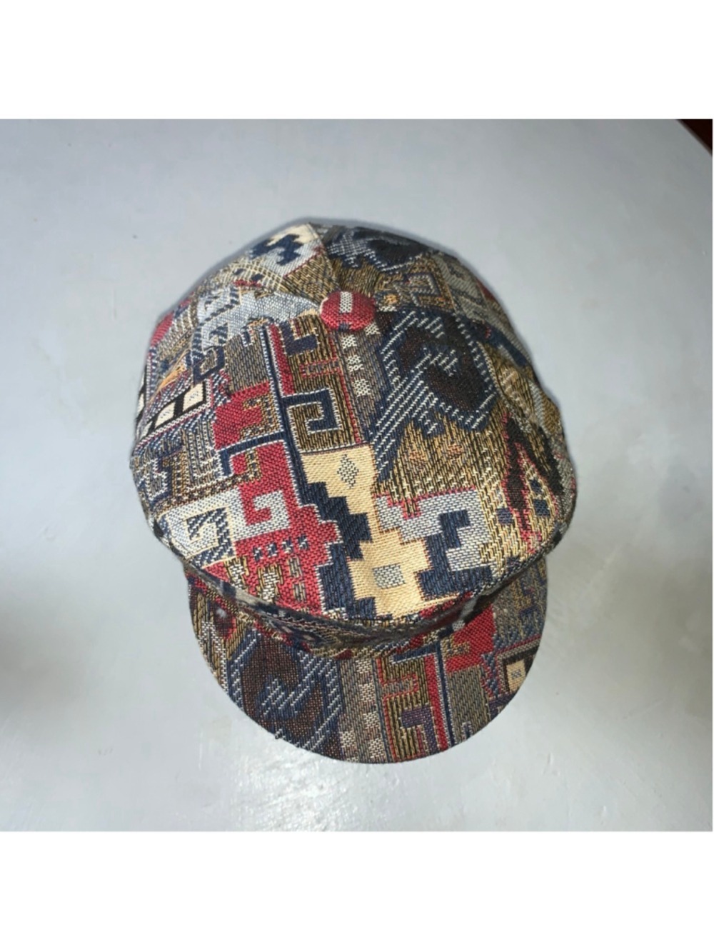 Women's Unbranded Multi-color Patterned Newsboy Hat One Size - Picture 5 of 11